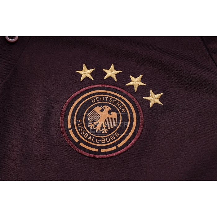 Camiseta Polo del Alemania 22-23 Marron - Haga un click en la imagen para cerrar